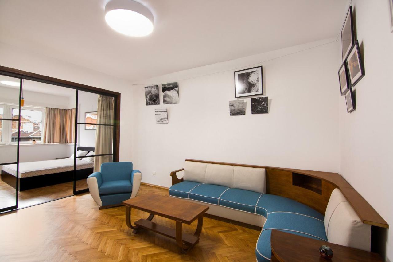 Design Apartment In Sofia Top City Center Exterior photo